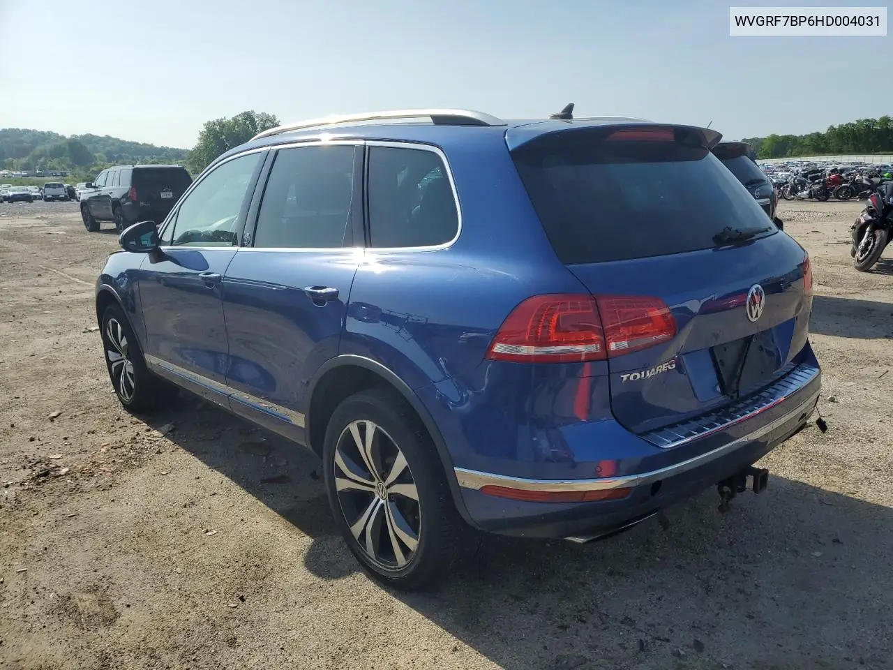 2017 Volkswagen Touareg Wolfsburg VIN: WVGRF7BP6HD004031 Lot: 61141675