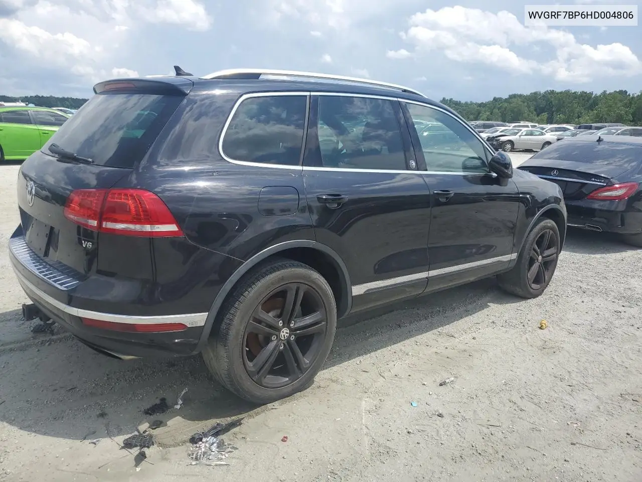 2017 Volkswagen Touareg Wolfsburg VIN: WVGRF7BP6HD004806 Lot: 61754565