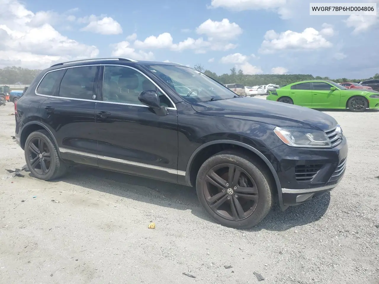 2017 Volkswagen Touareg Wolfsburg VIN: WVGRF7BP6HD004806 Lot: 61754565