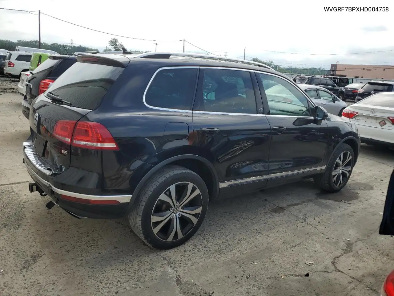 2017 Volkswagen Touareg Wolfsburg VIN: WVGRF7BPXHD004758 Lot: 62499105