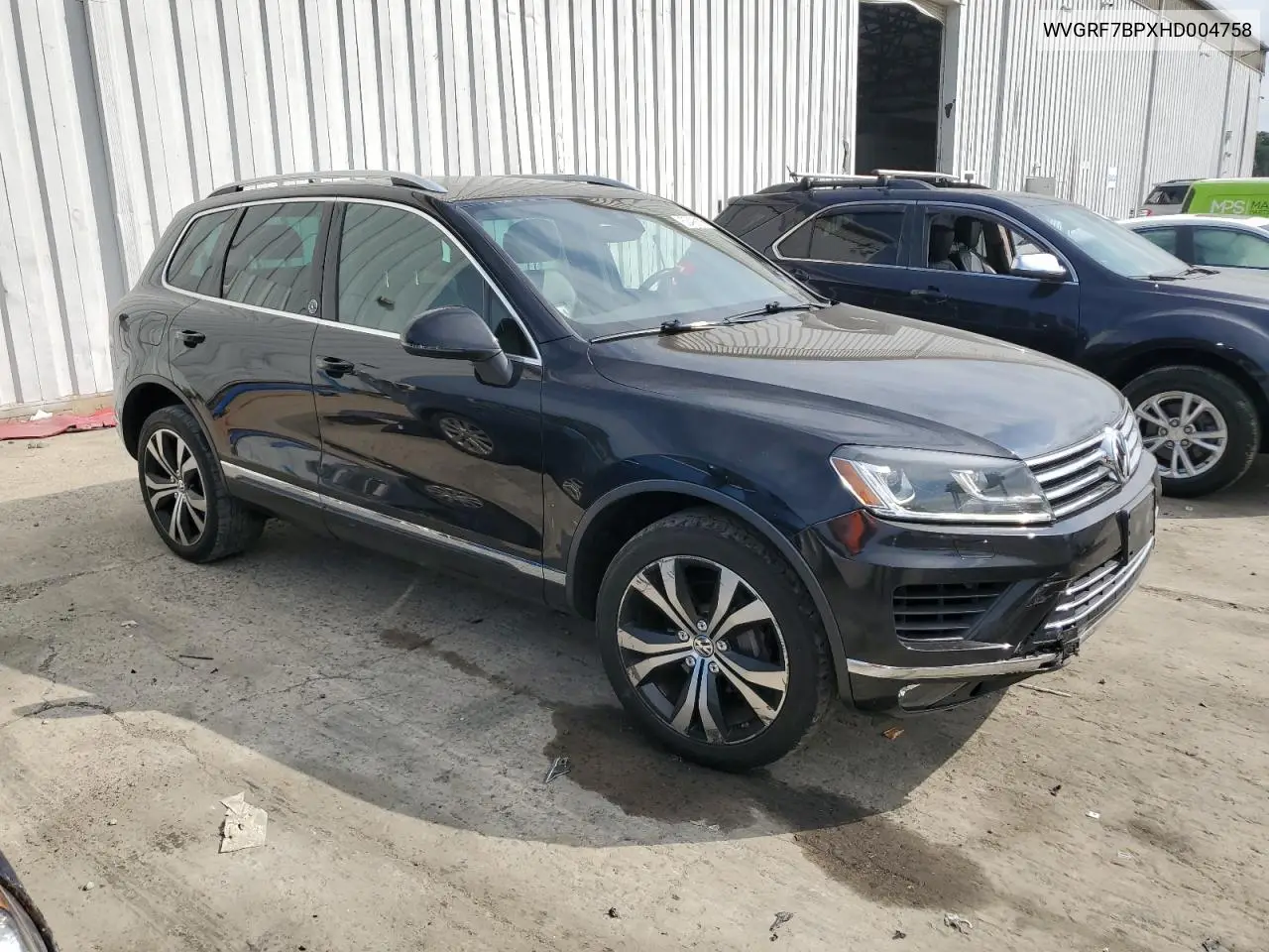 2017 Volkswagen Touareg Wolfsburg VIN: WVGRF7BPXHD004758 Lot: 62499105