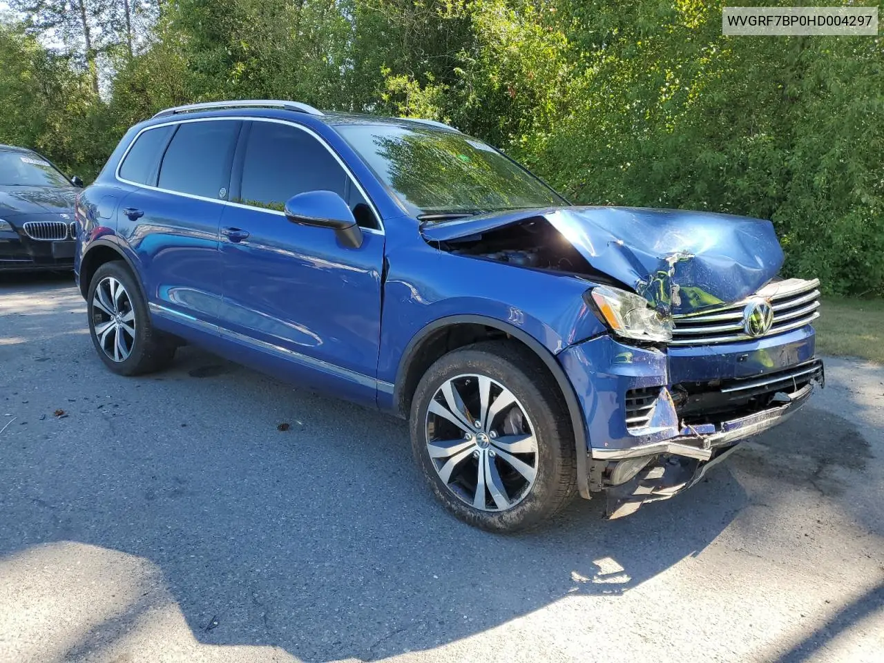 2017 Volkswagen Touareg Wolfsburg VIN: WVGRF7BP0HD004297 Lot: 62791455