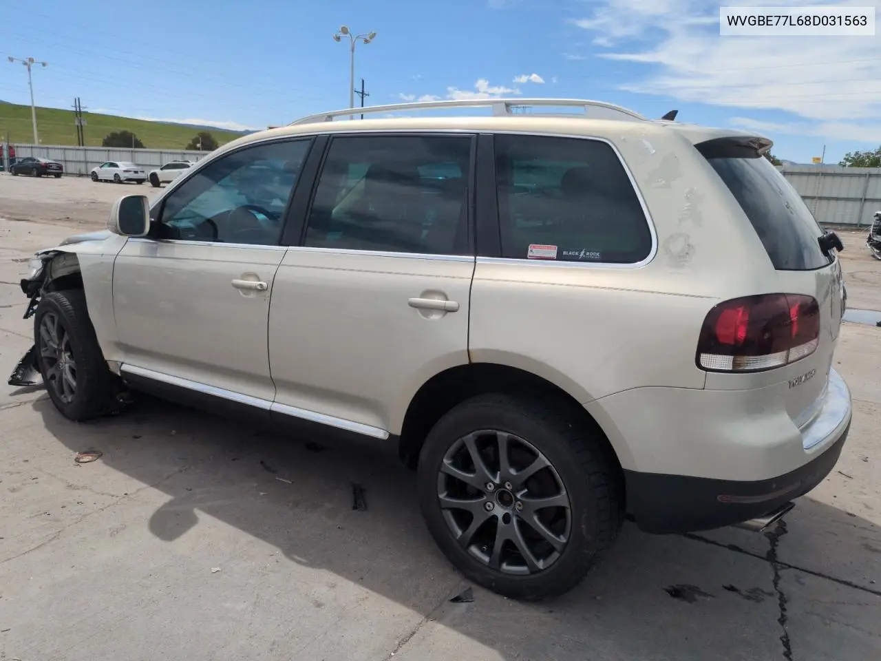 2022 Volkswagen Touareg 2 V6 VIN: WVGBE77L68D031563 Lot: 56589855