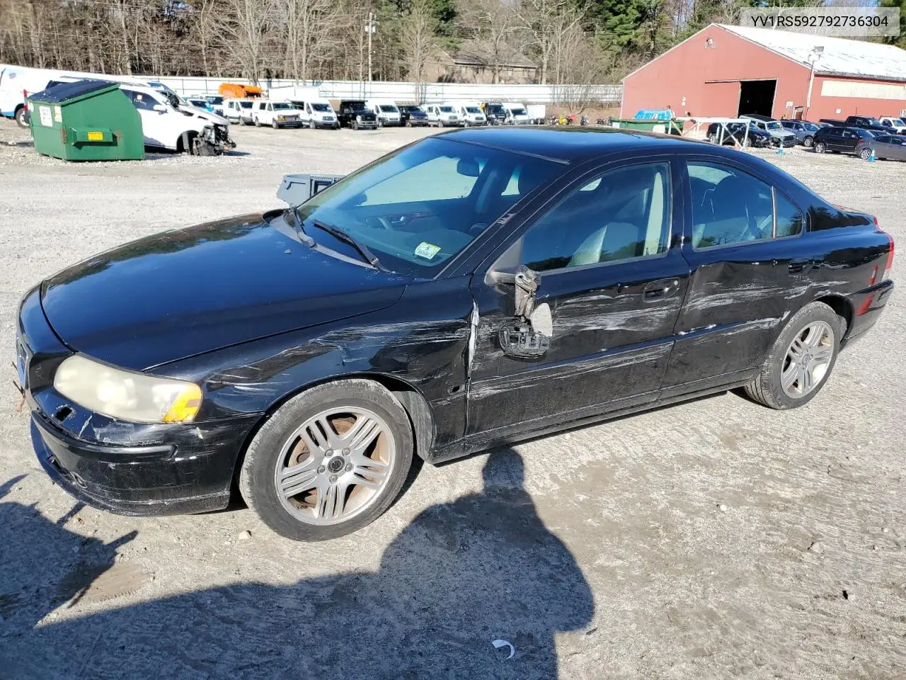 2009 Volvo S60 2.5T VIN: YV1RS592792736304 Lot: 53050485
