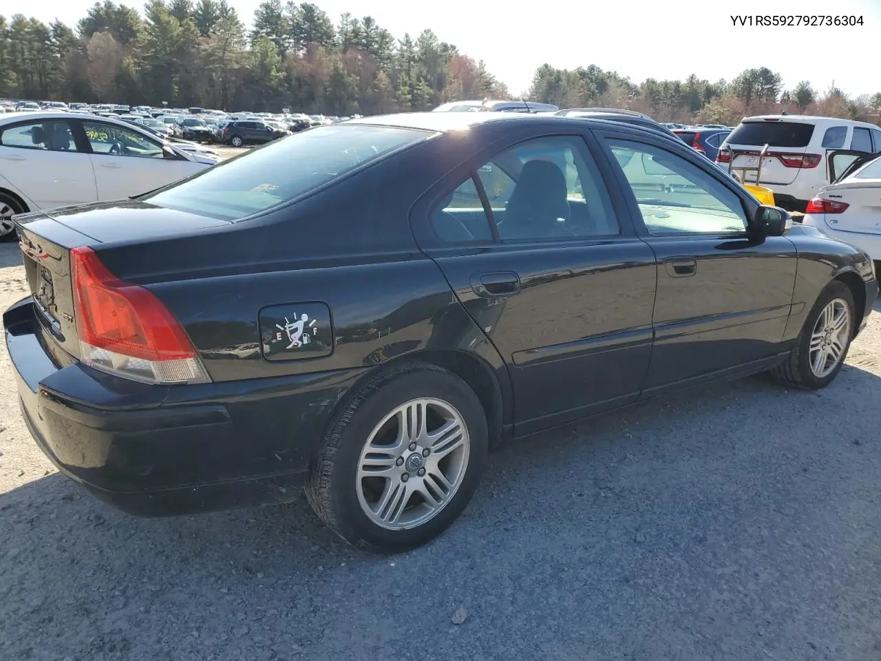 2009 Volvo S60 2.5T VIN: YV1RS592792736304 Lot: 53050485