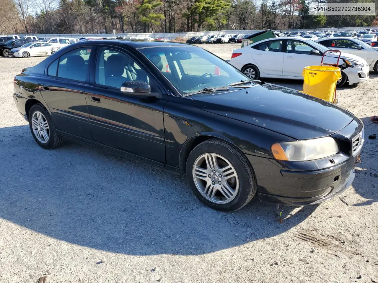 2009 Volvo S60 2.5T VIN: YV1RS592792736304 Lot: 53050485