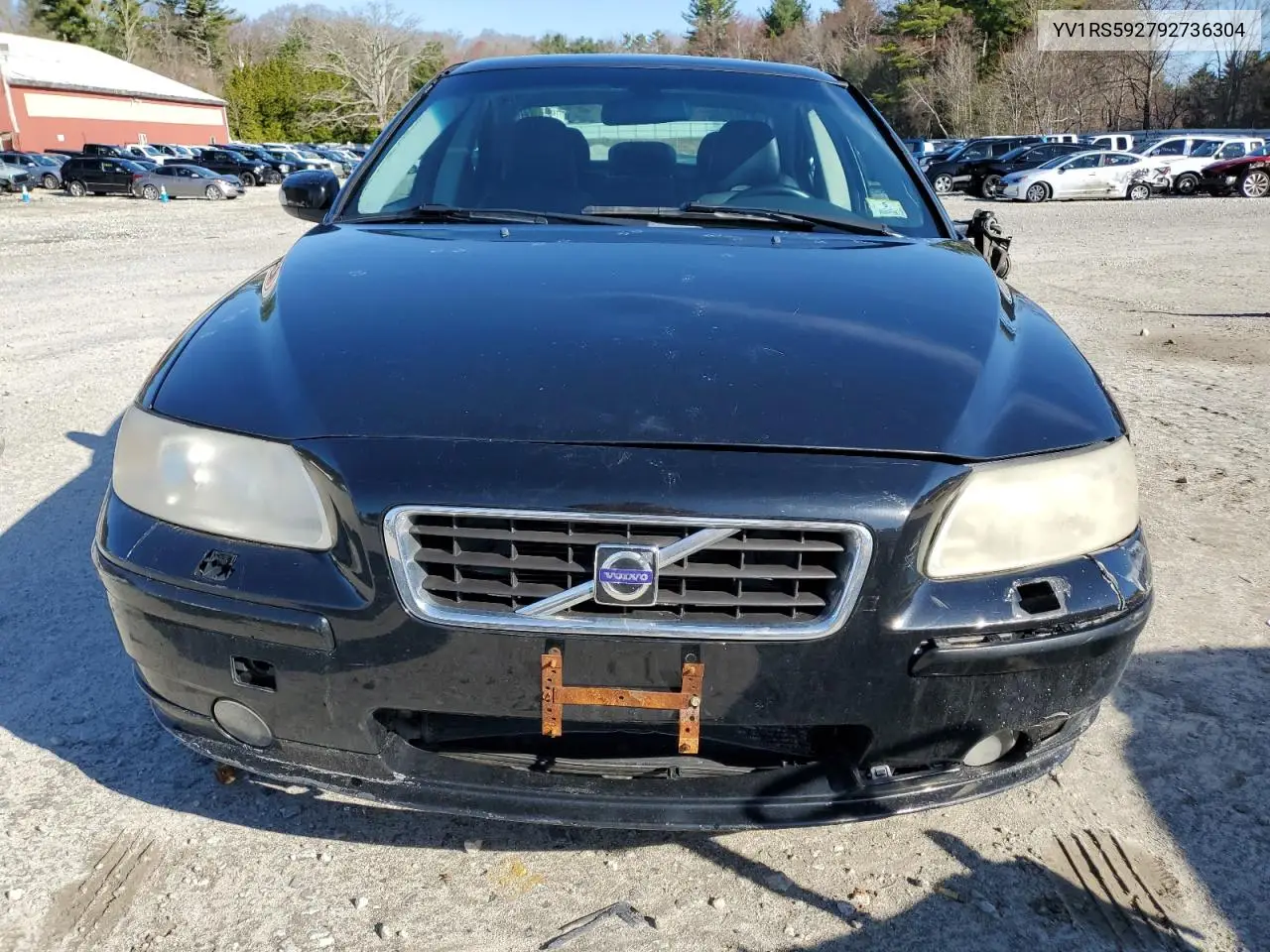 2009 Volvo S60 2.5T VIN: YV1RS592792736304 Lot: 53050485