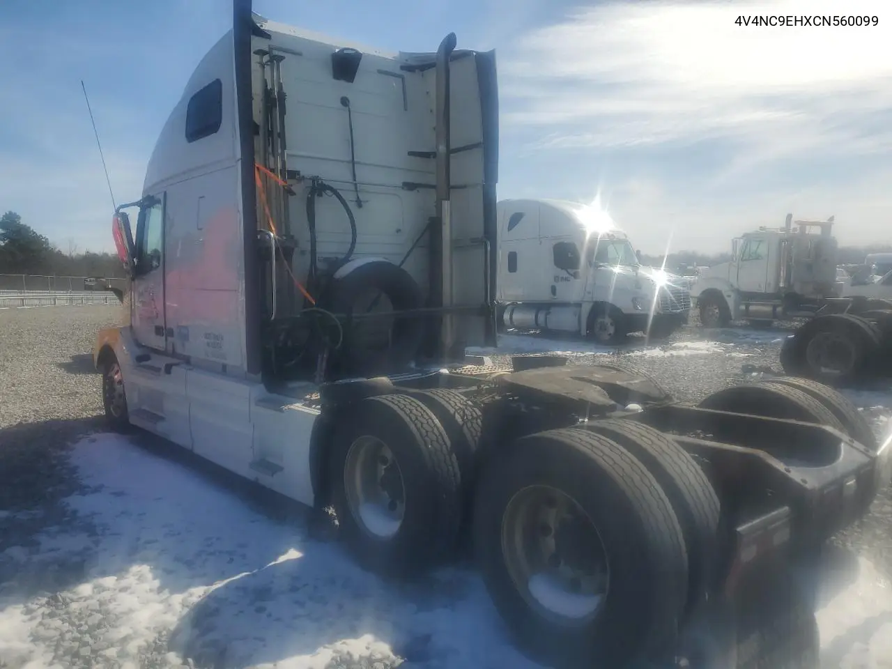 2012 Volvo Vn Vnl VIN: 4V4NC9EHXCN560099 Lot: 45363085