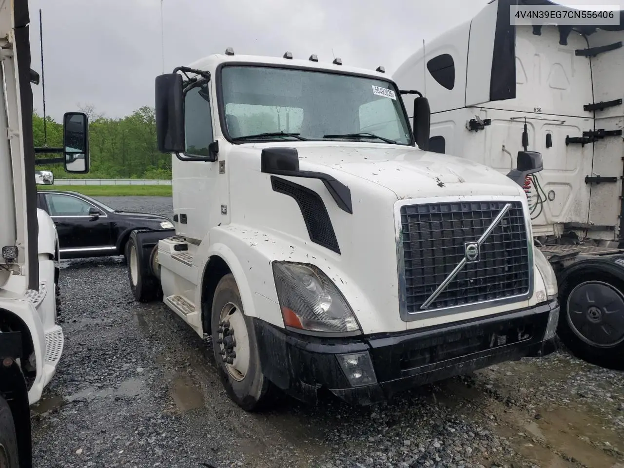 2012 Volvo Vn Vnl VIN: 4V4N39EG7CN556406 Lot: 56492825