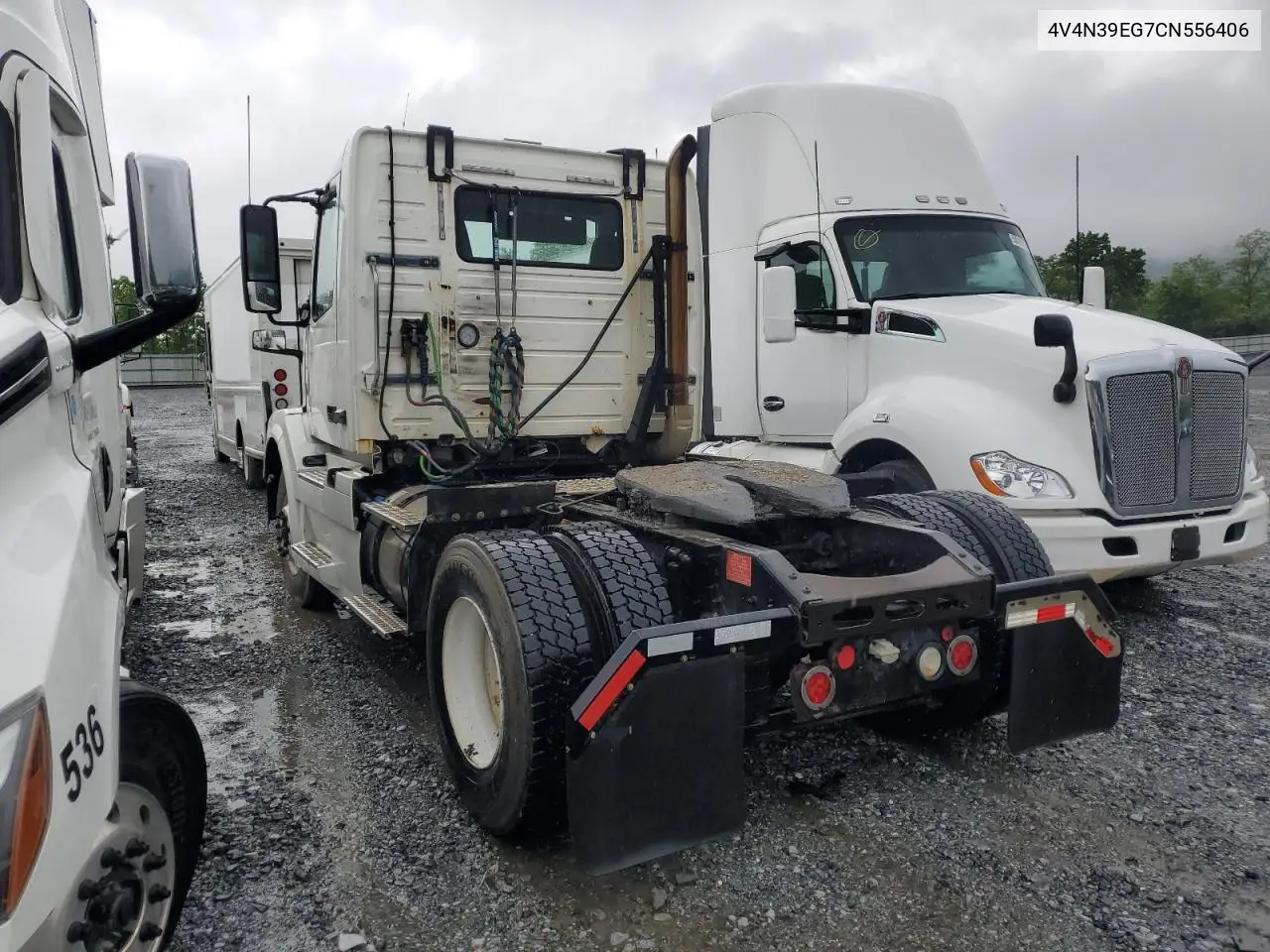 2012 Volvo Vn Vnl VIN: 4V4N39EG7CN556406 Lot: 56492825