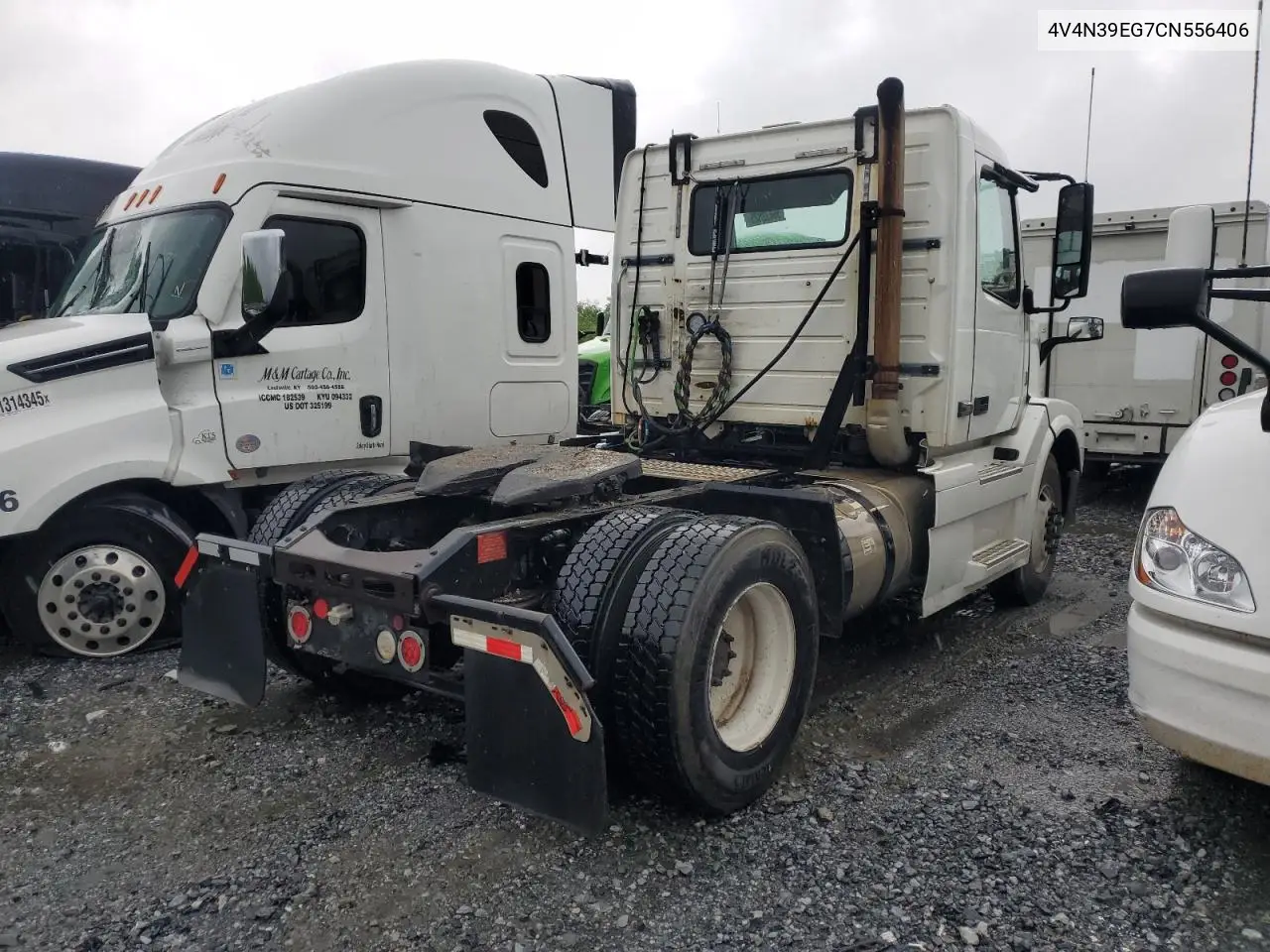 2012 Volvo Vn Vnl VIN: 4V4N39EG7CN556406 Lot: 56492825
