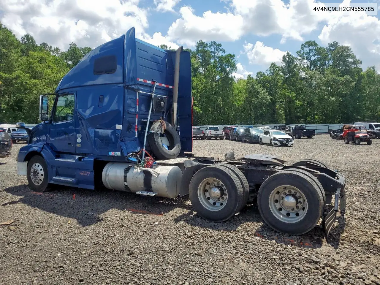 2012 Volvo Vn Vnl VIN: 4V4NC9EH2CN555785 Lot: 60447815
