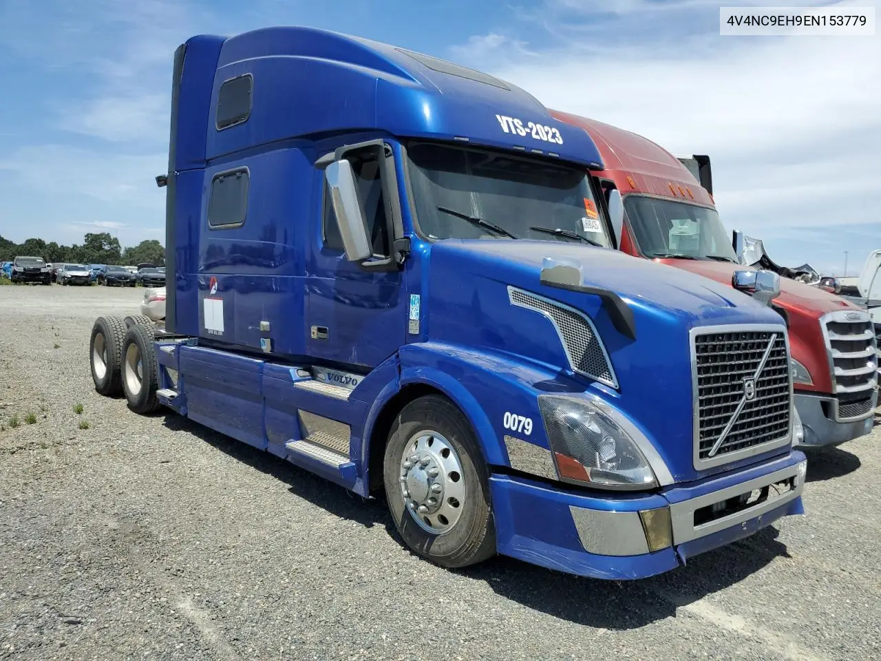 2014 Volvo Vn Vnl VIN: 4V4NC9EH9EN153779 Lot: 60690425