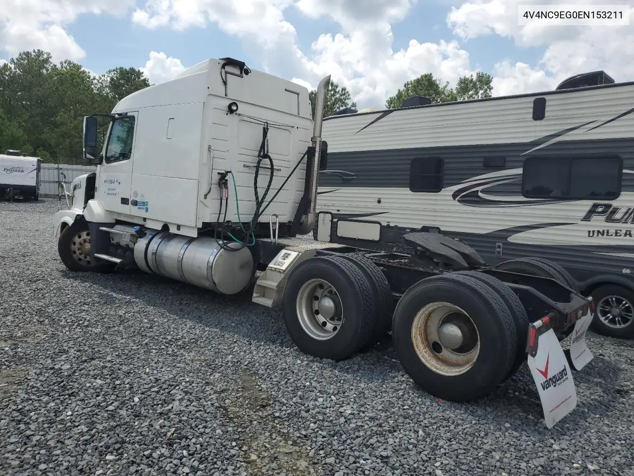 2014 Volvo Vn Vnl VIN: 4V4NC9EG0EN153211 Lot: 61939145