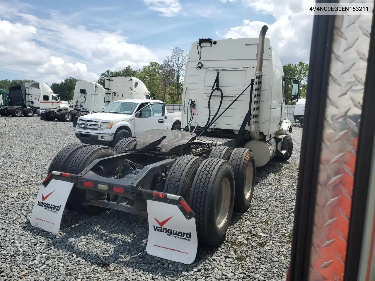 2014 Volvo Vn Vnl VIN: 4V4NC9EG0EN153211 Lot: 61939145