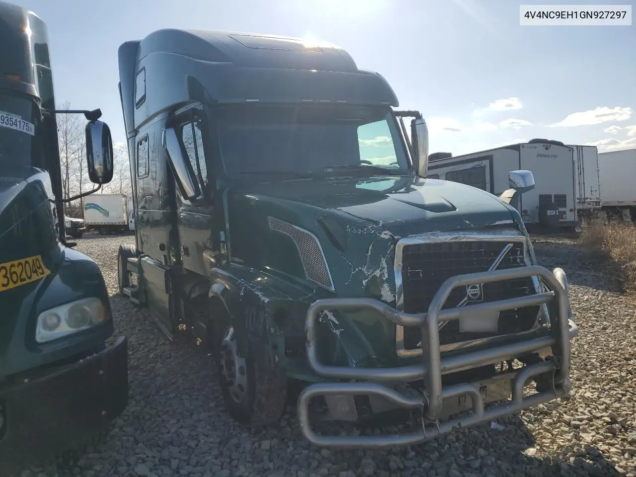 2016 Volvo Vnl Semi Truck VIN: 4V4NC9EH1GN927297 Lot: 52326305