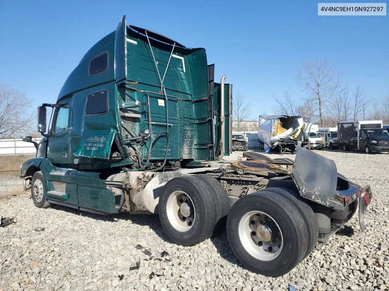 2016 Volvo Vnl Semi Truck VIN: 4V4NC9EH1GN927297 Lot: 52326305