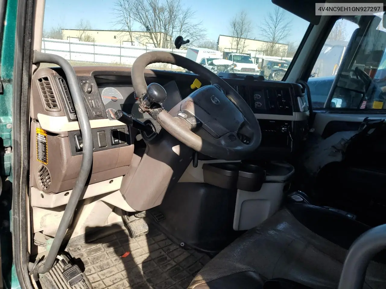 2016 Volvo Vnl Semi Truck VIN: 4V4NC9EH1GN927297 Lot: 52326305