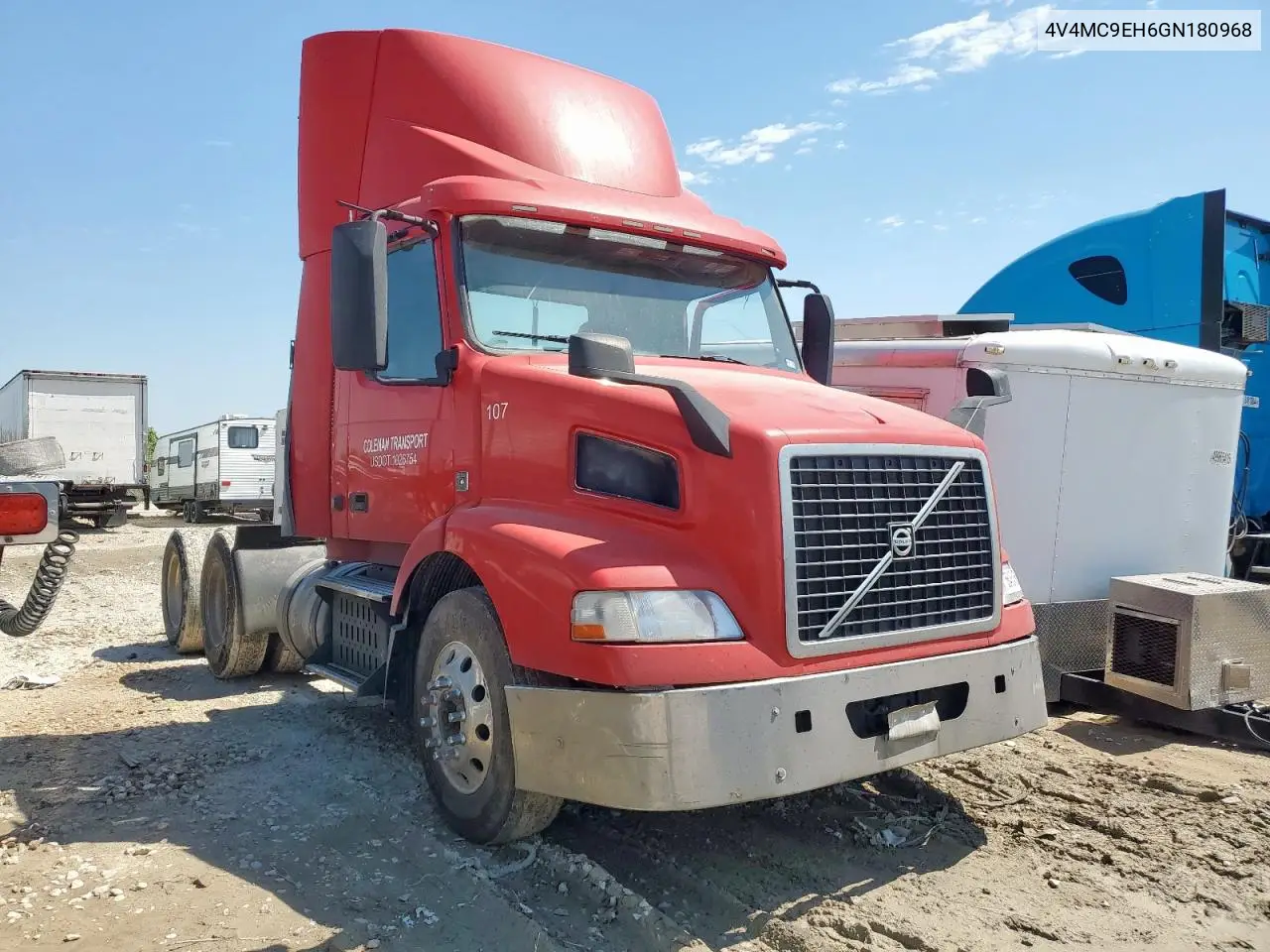 2016 Volvo Vn Vnm VIN: 4V4MC9EH6GN180968 Lot: 56485465