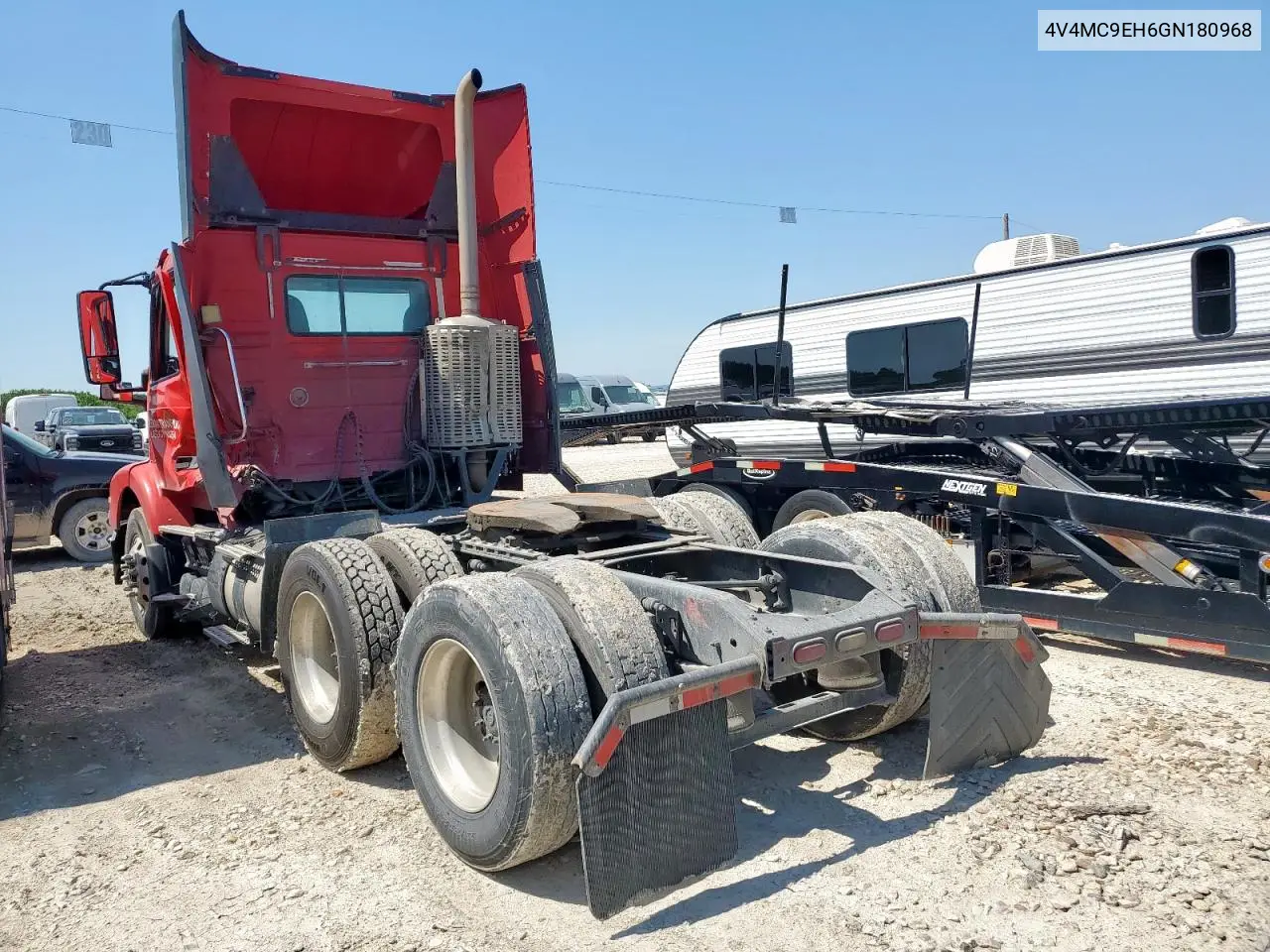 2016 Volvo Vn Vnm VIN: 4V4MC9EH6GN180968 Lot: 56485465