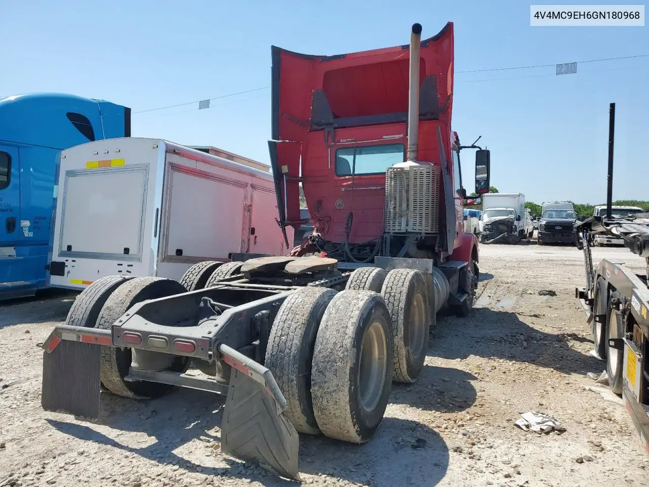 2016 Volvo Vn Vnm VIN: 4V4MC9EH6GN180968 Lot: 56485465