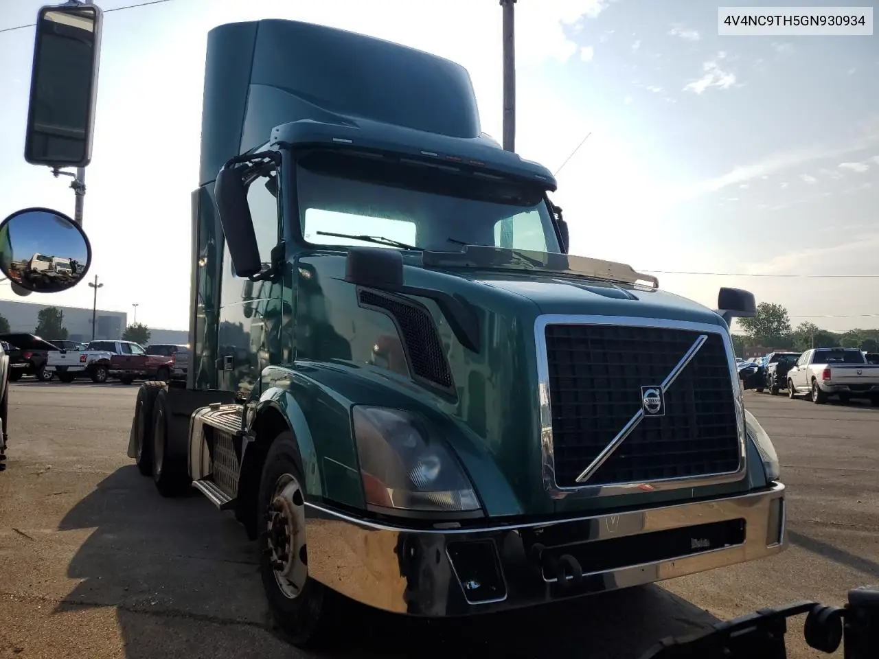 2016 Volvo Vn Vnl VIN: 4V4NC9TH5GN930934 Lot: 61673775