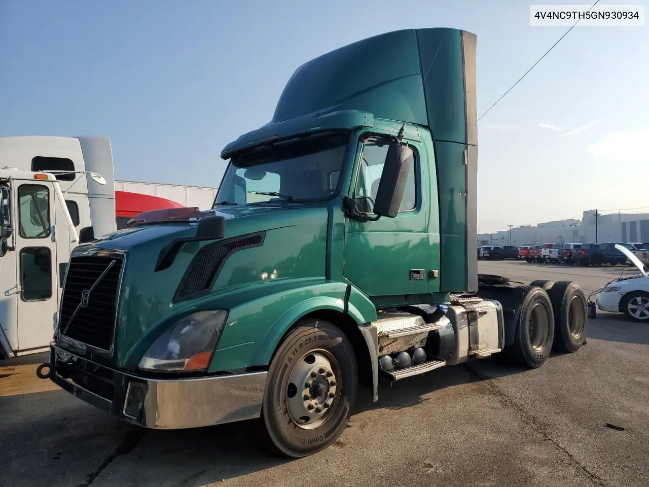 2016 Volvo Vn Vnl VIN: 4V4NC9TH5GN930934 Lot: 61673775