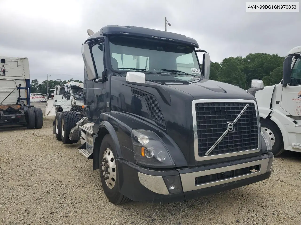 2016 Volvo Vn Vnl VIN: 4V4N99DG1GN970853 Lot: 62414075
