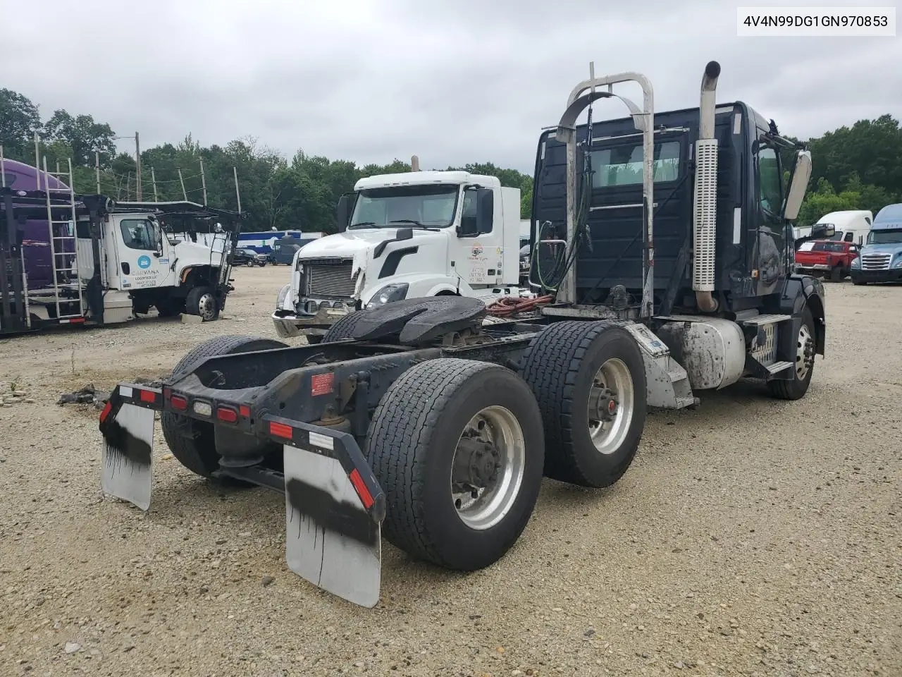 2016 Volvo Vn Vnl VIN: 4V4N99DG1GN970853 Lot: 62414075