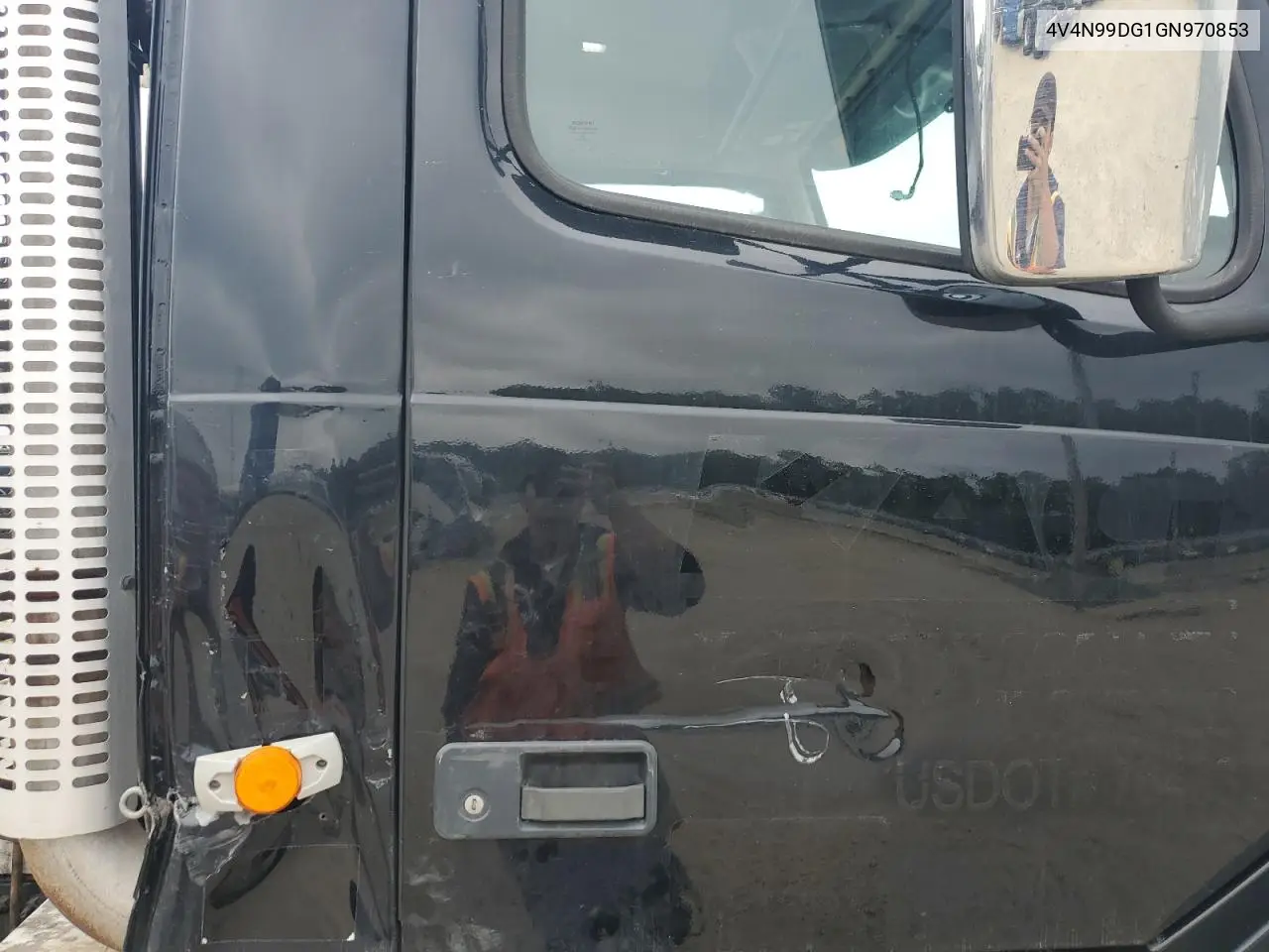 2016 Volvo Vn Vnl VIN: 4V4N99DG1GN970853 Lot: 62414075