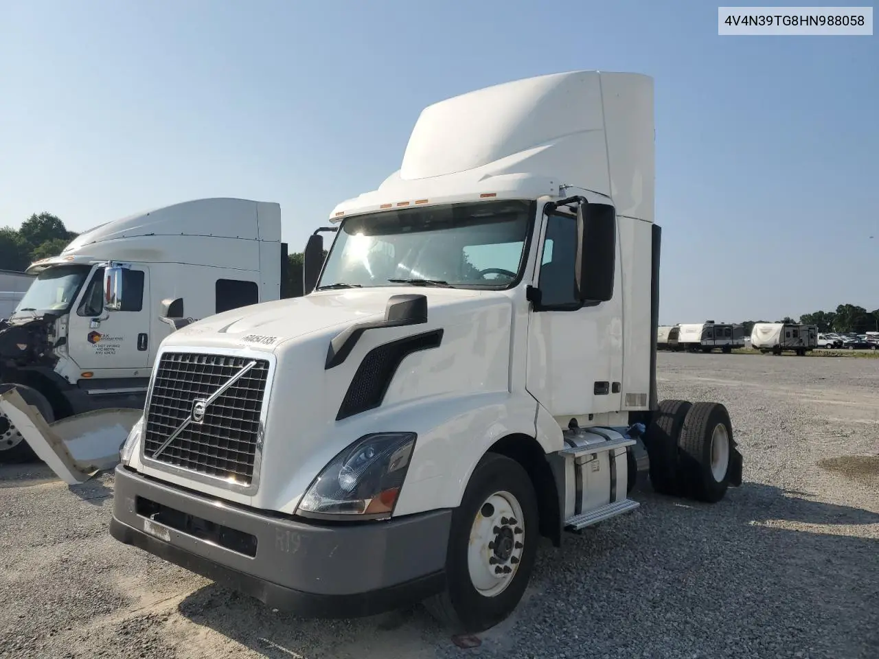 2017 Volvo Vnl Semi Truck VIN: 4V4N39TG8HN988058 Lot: 60454135