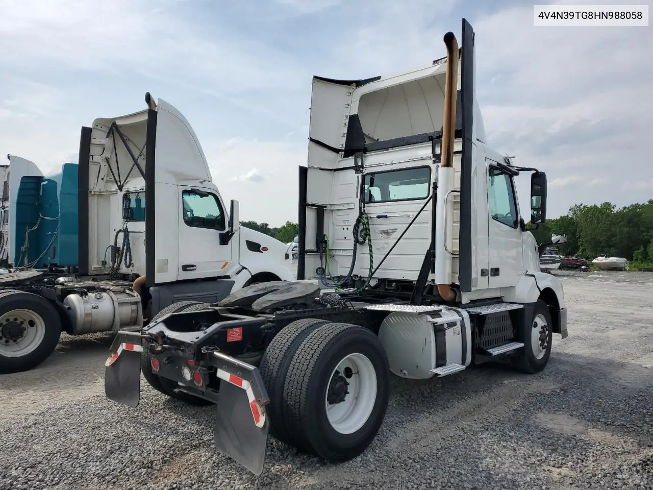2017 Volvo Vnl Semi Truck VIN: 4V4N39TG8HN988058 Lot: 60454135