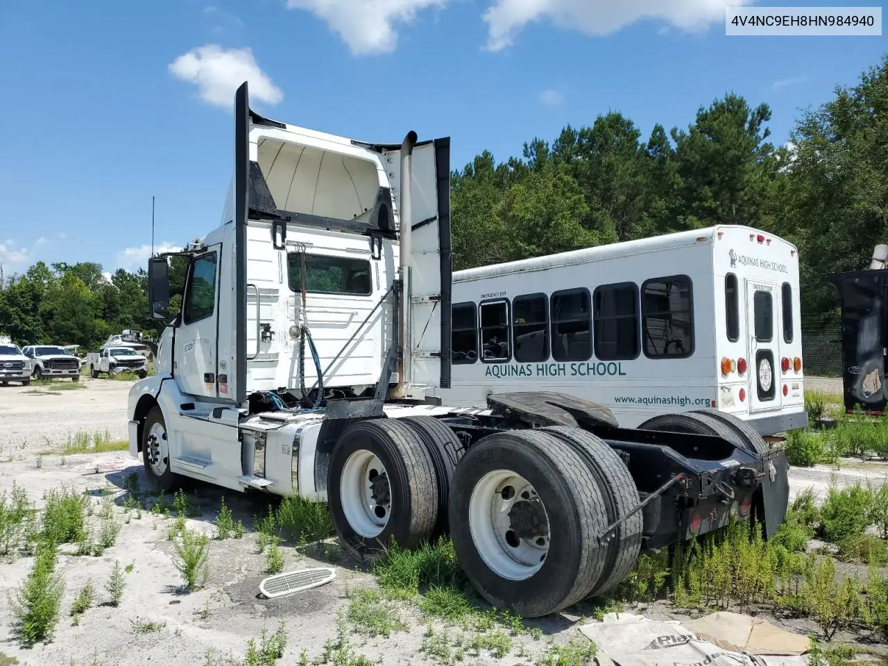 2017 Volvo Vn Vnl VIN: 4V4NC9EH8HN984940 Lot: 62136025