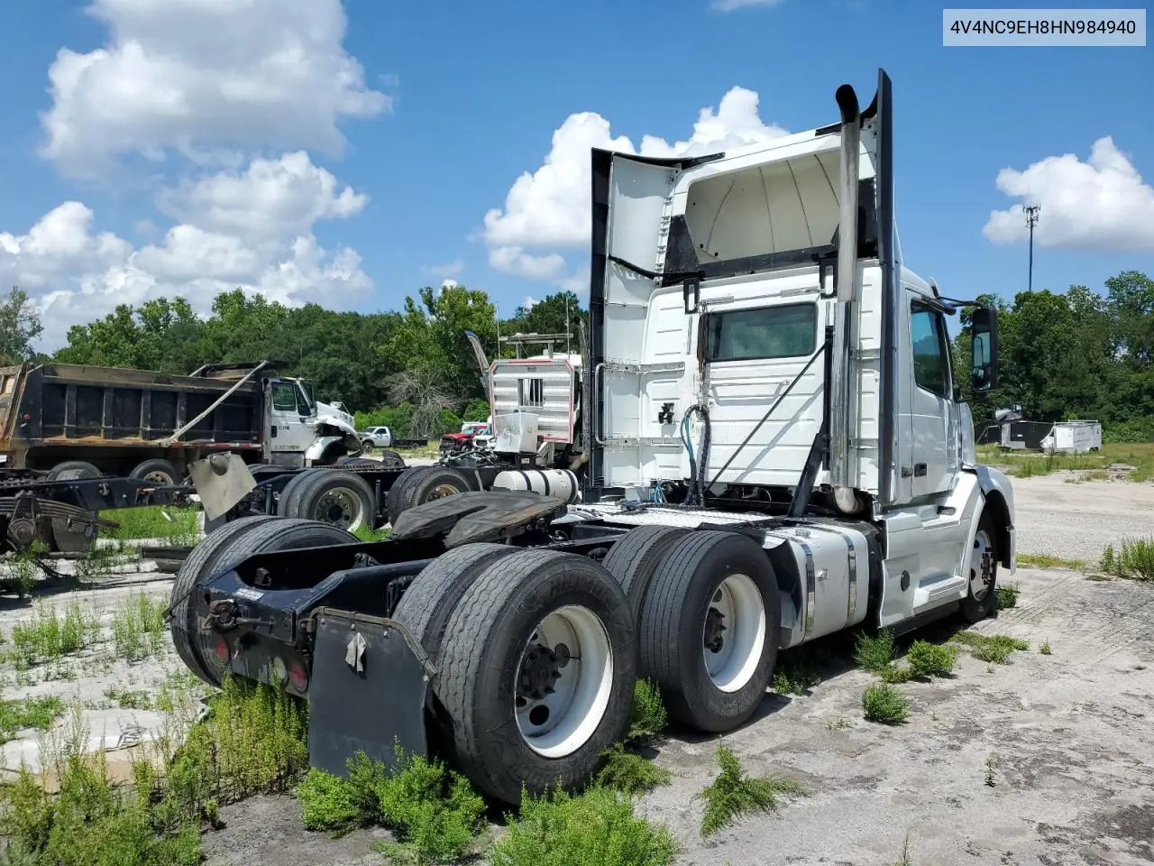 2017 Volvo Vn Vnl VIN: 4V4NC9EH8HN984940 Lot: 62136025