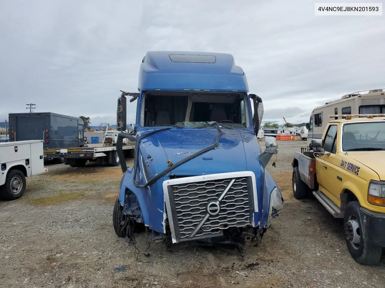 2019 Volvo Vnl Semi Truck VIN: 4V4NC9EJ8KN201593 Lot: 47269755