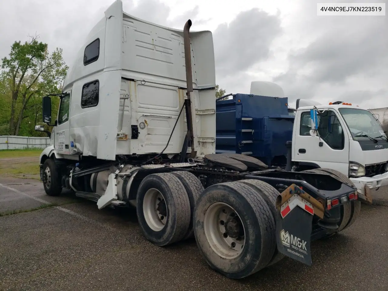 2019 Volvo Vn Vnl VIN: 4V4NC9EJ7KN223519 Lot: 54574295