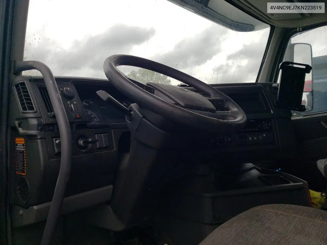 2019 Volvo Vn Vnl VIN: 4V4NC9EJ7KN223519 Lot: 54574295