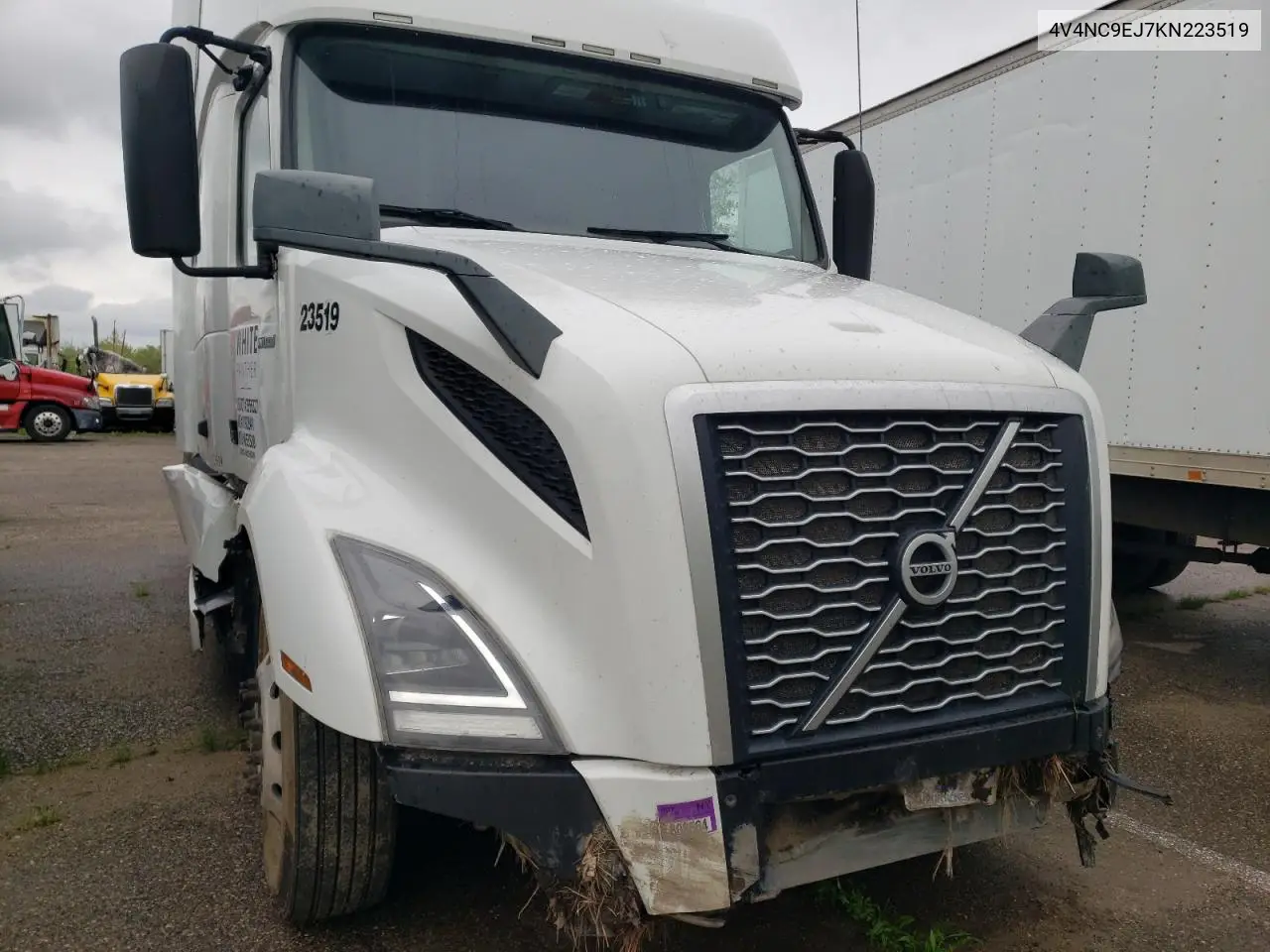 2019 Volvo Vn Vnl VIN: 4V4NC9EJ7KN223519 Lot: 54574295