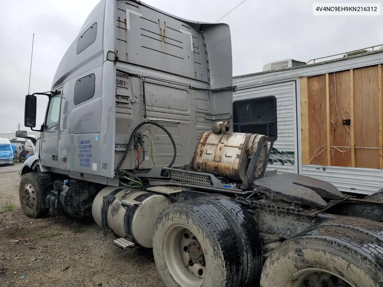2019 Volvo Vnl Semi Truck VIN: 4V4NC9EH9KN216312 Lot: 55995055
