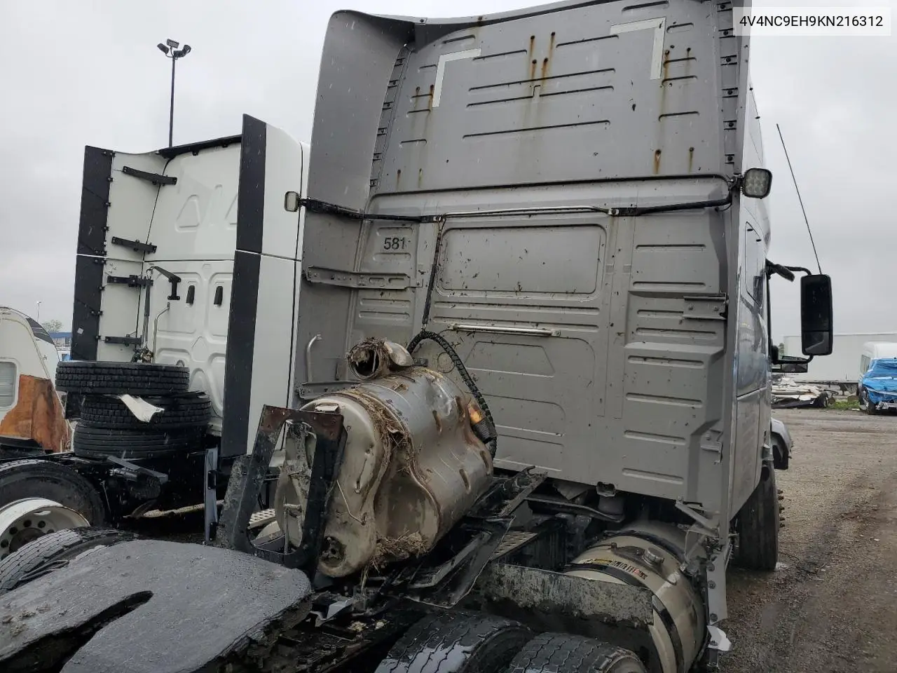 2019 Volvo Vnl Semi Truck VIN: 4V4NC9EH9KN216312 Lot: 55995055
