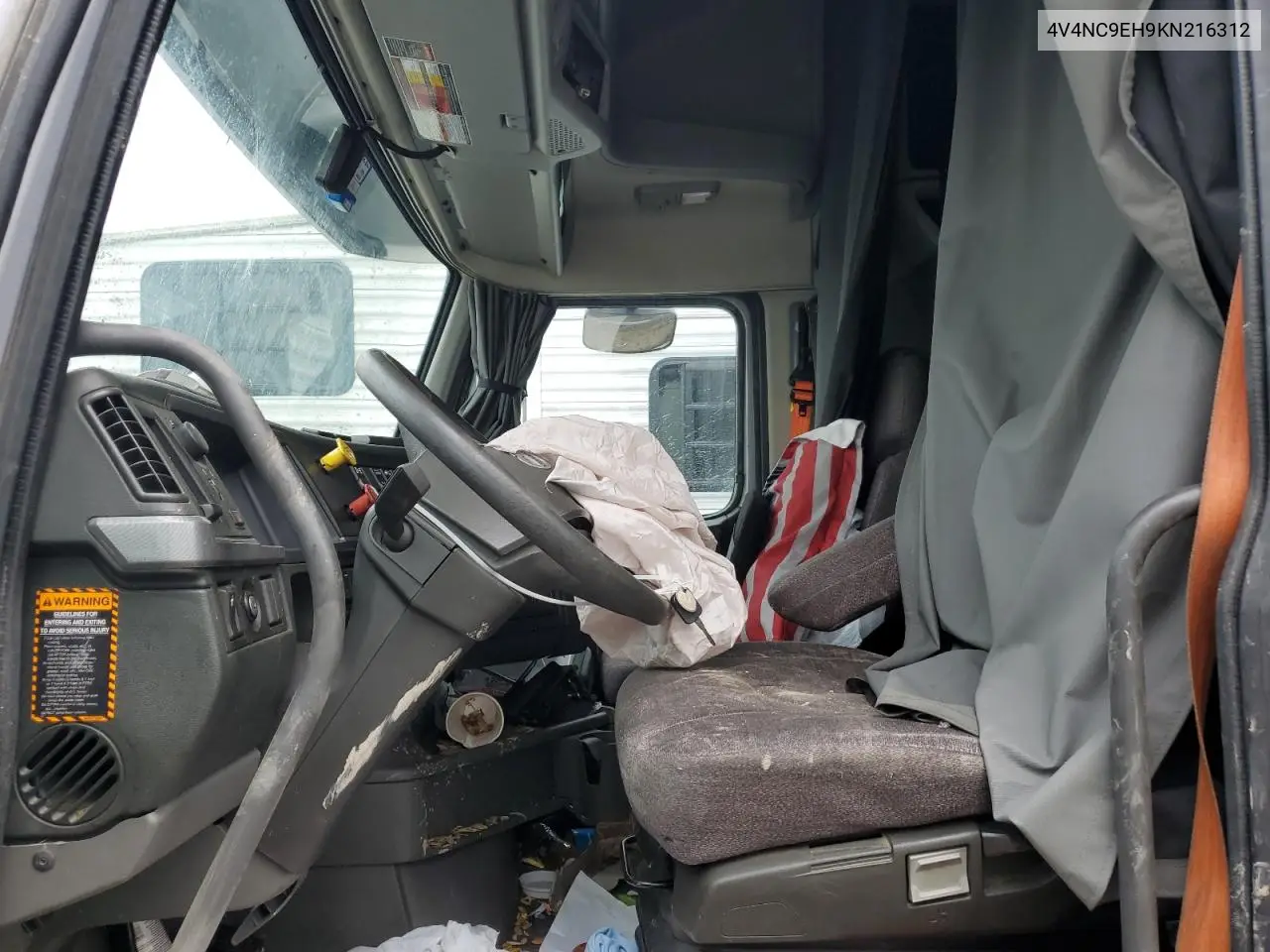 2019 Volvo Vnl Semi Truck VIN: 4V4NC9EH9KN216312 Lot: 55995055
