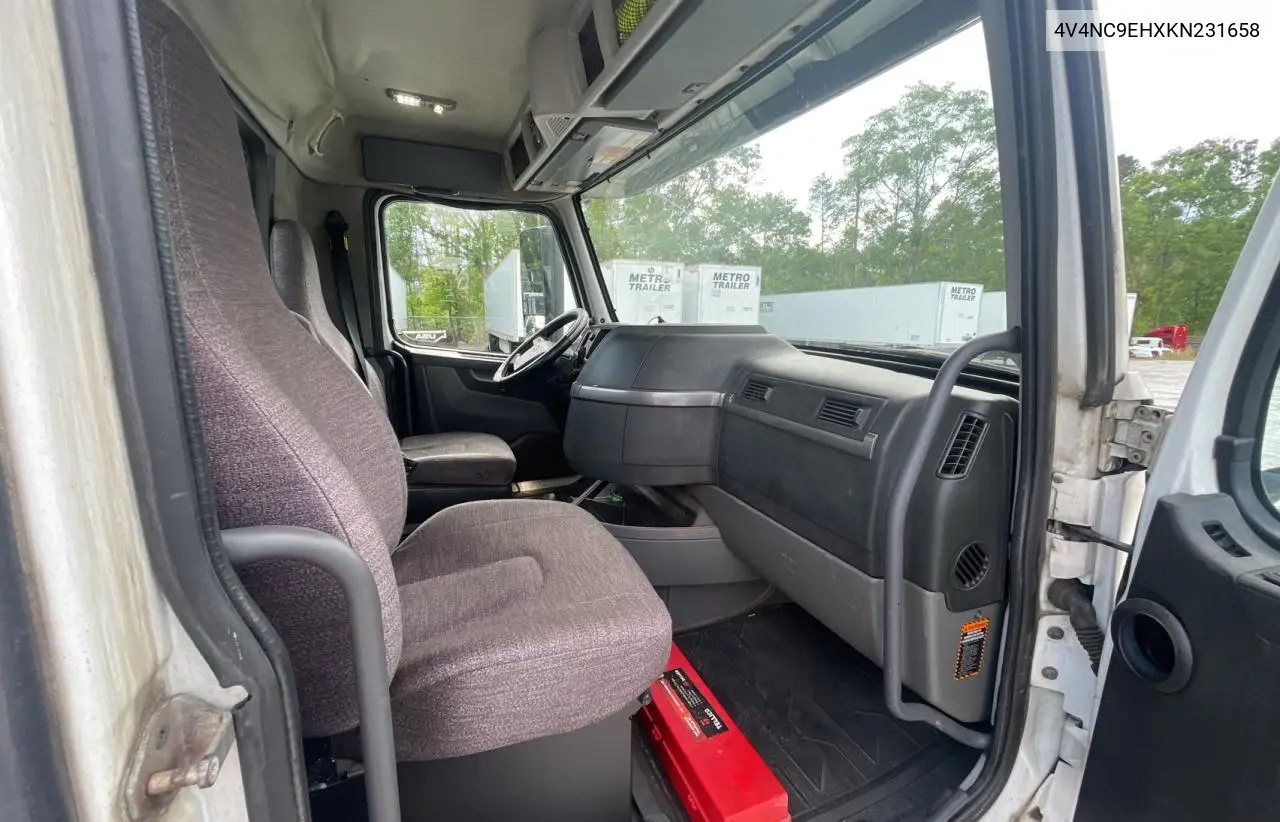 2019 Volvo Vn Vnl VIN: 4V4NC9EHXKN231658 Lot: 57167365