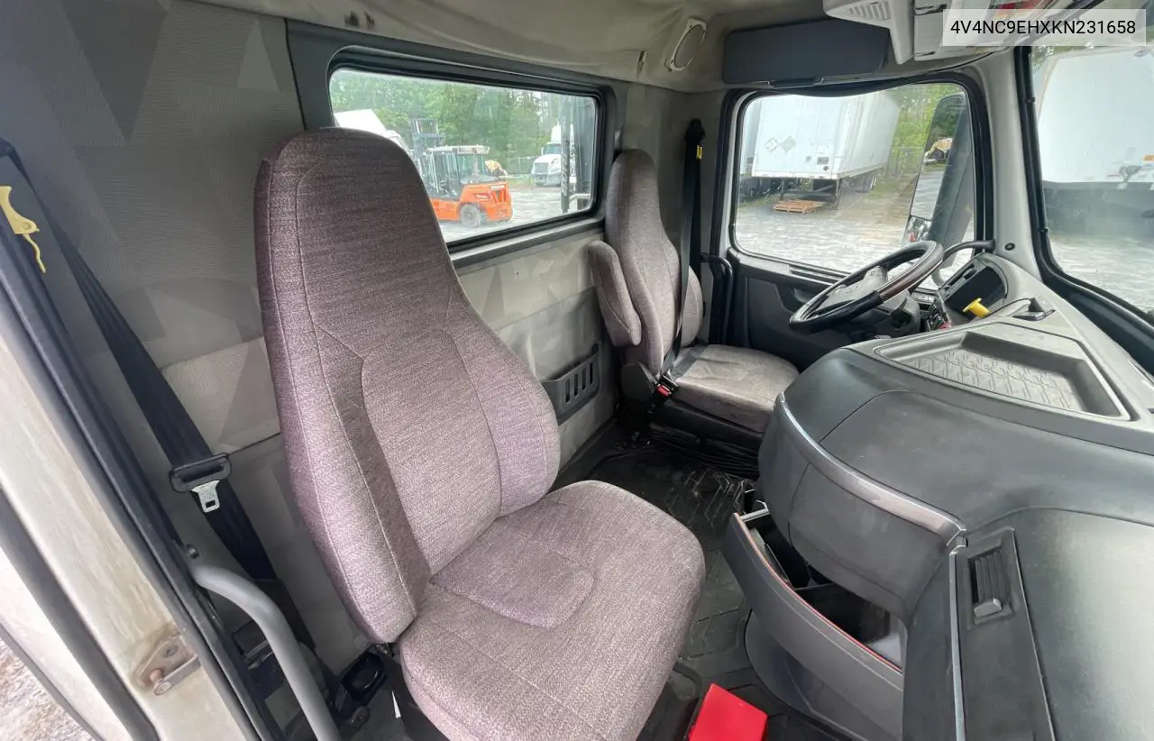2019 Volvo Vn Vnl VIN: 4V4NC9EHXKN231658 Lot: 57167365
