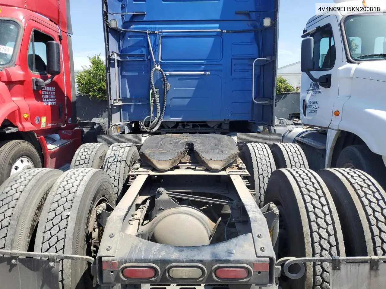 2019 Volvo Vnl Semi Truck VIN: 4V4NC9EH5KN200818 Lot: 59038935