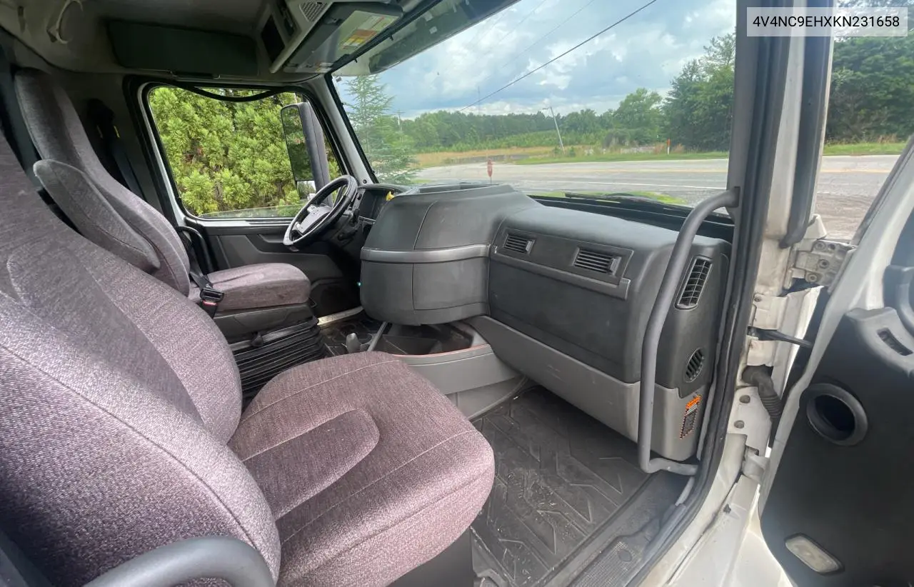 4v4nc9ehxkn231658 4V4NC9EHXKN231658 2019 Volvo Vn Vnl