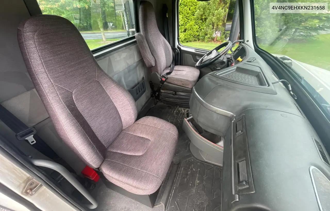 4v4nc9ehxkn231658 4V4NC9EHXKN231658 2019 Volvo Vn Vnl