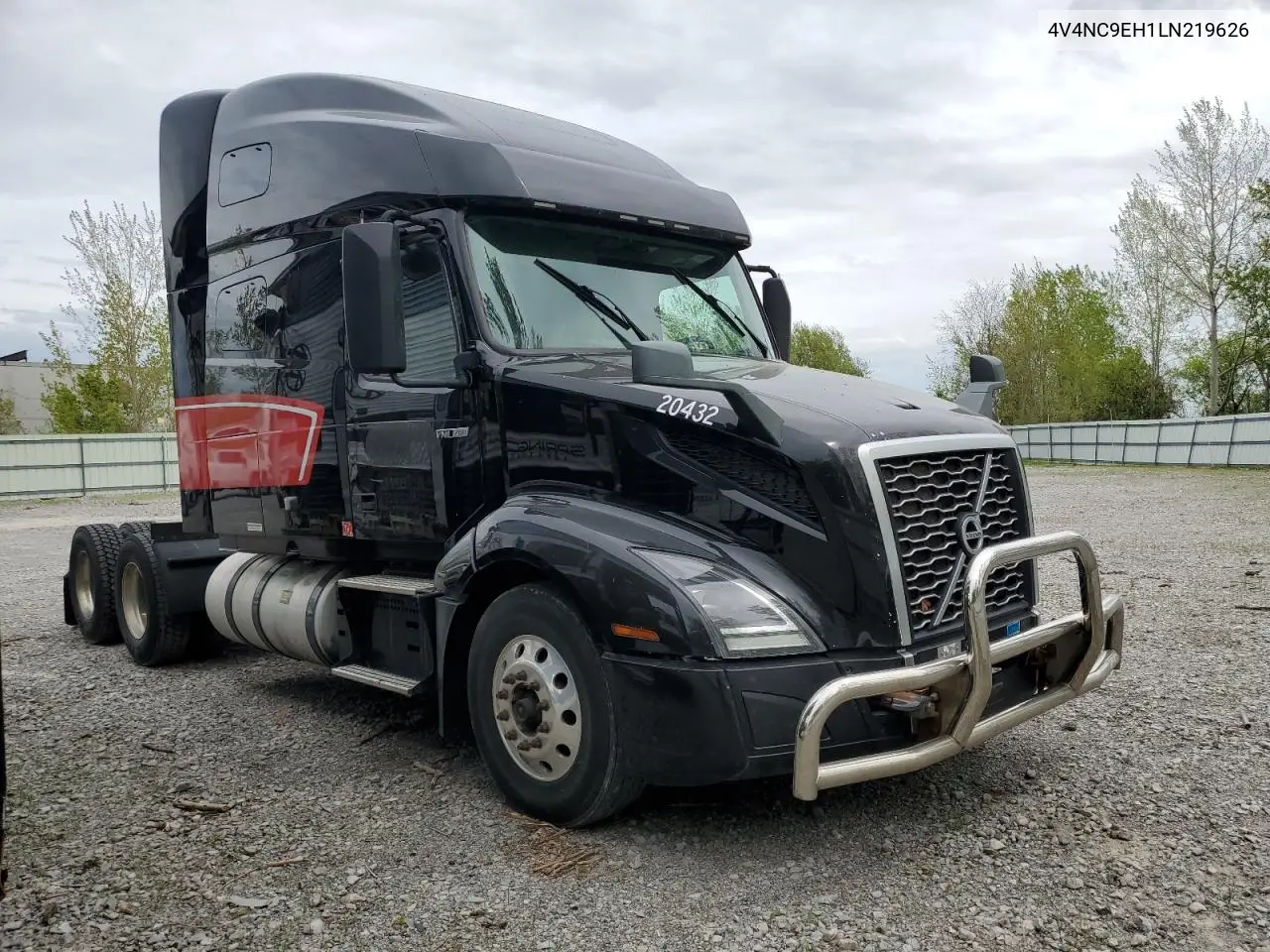 2020 Volvo Vn Vnl VIN: 4V4NC9EH1LN219626 Lot: 53565975