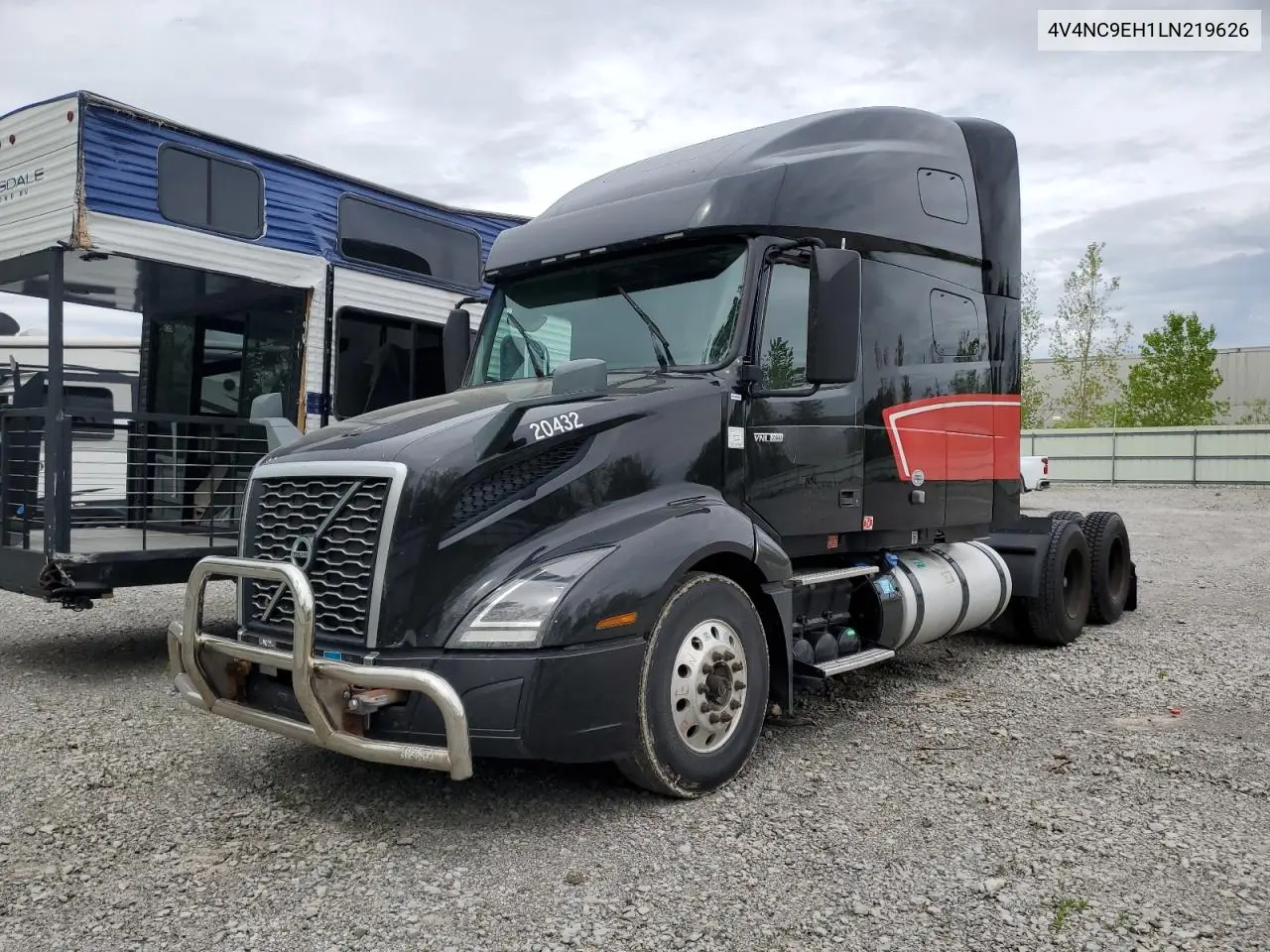 2020 Volvo Vn Vnl VIN: 4V4NC9EH1LN219626 Lot: 53565975