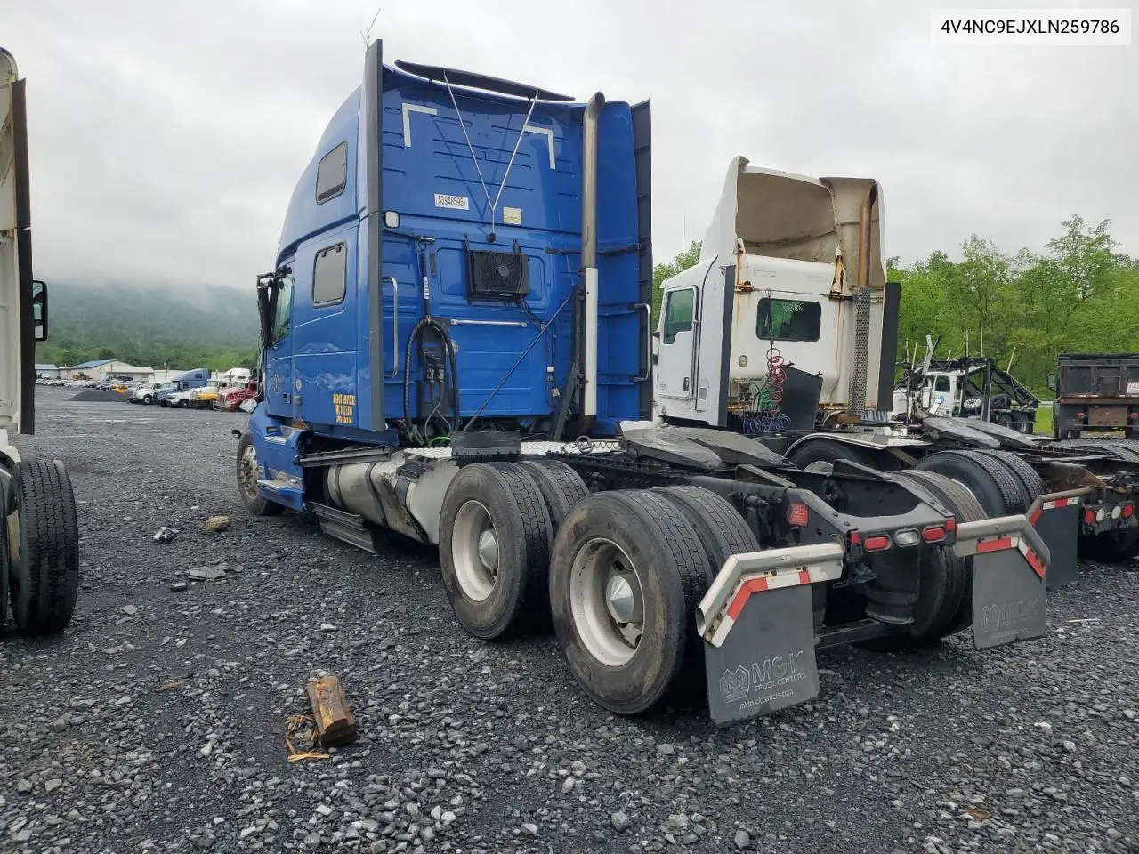 2020 Volvo Vn Vnl VIN: 4V4NC9EJXLN259786 Lot: 53948595