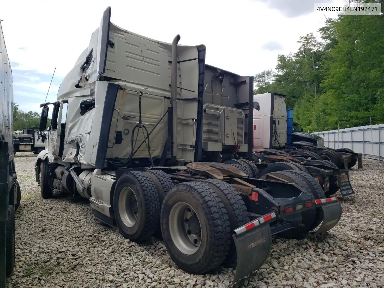 2020 Volvo Vn Vnl VIN: 4V4NC9EH4LN192471 Lot: 60316015